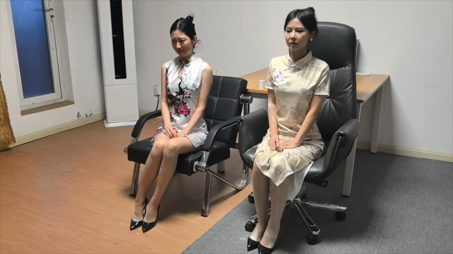 tvb面试痒痒粉大挑战上 tvb面试痒痒粉大挑战上