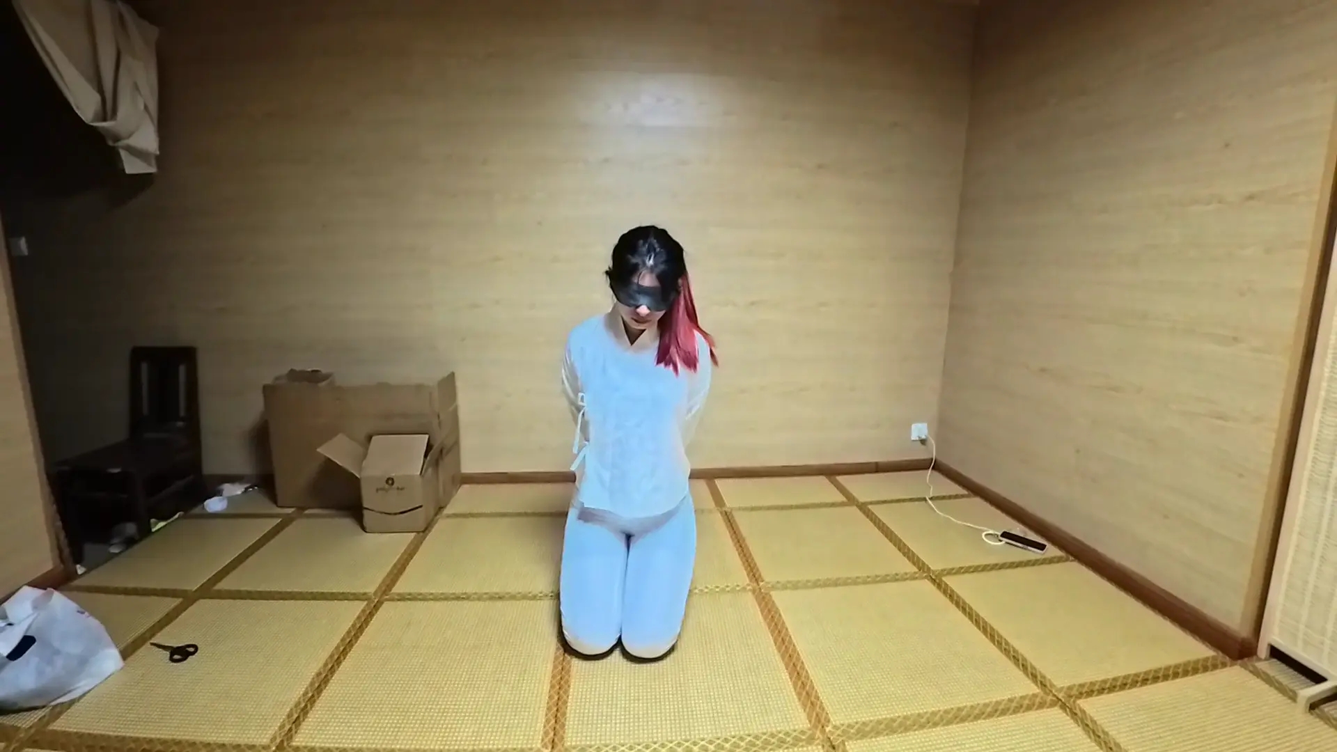 【定拍】白汉服下跪拍摄多角度特写! 【定拍】白汉服下跪拍摄多角度特写!