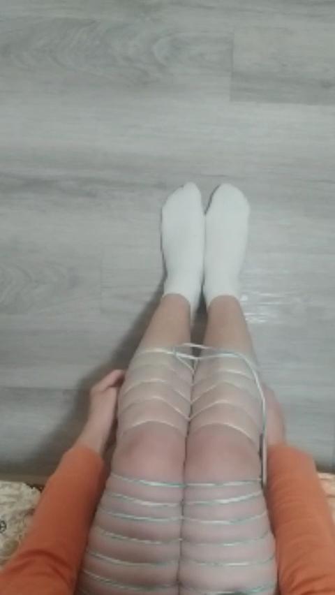 居家自缚捆绑双腿超长绳子紧紧捆绑 居家自缚捆绑双腿超长绳子紧紧捆绑