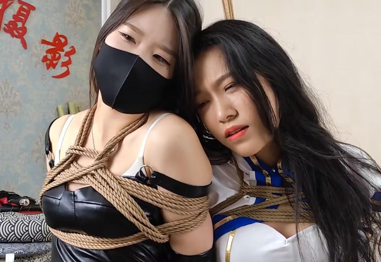 随心原创 双人被绑护救 牙齿解绳子 股绳拉扯牵引 随心原创 双人被绑护救 牙齿解绳子 股绳拉扯牵引