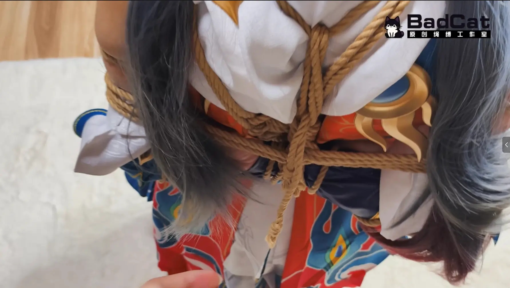 【BadCat】崩铁 云璃coser 的紧缚挣扎 【BadCat】崩铁 云璃coser 的紧缚挣扎