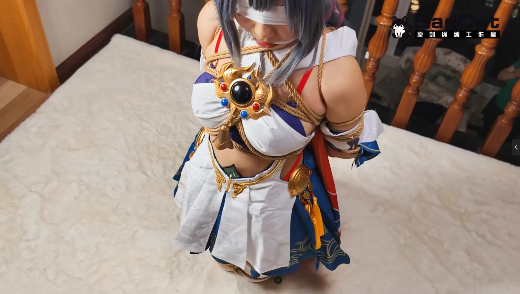 【BadCat】崩铁 云璃coser 的紧缚挣扎 【BadCat】崩铁 云璃coser 的紧缚挣扎