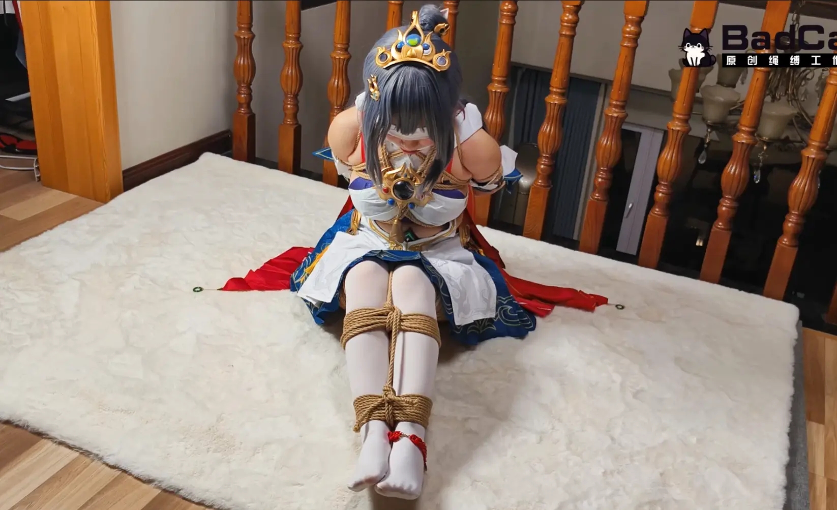 【BadCat】崩铁 云璃coser 的紧缚挣扎 【BadCat】崩铁 云璃coser 的紧缚挣扎