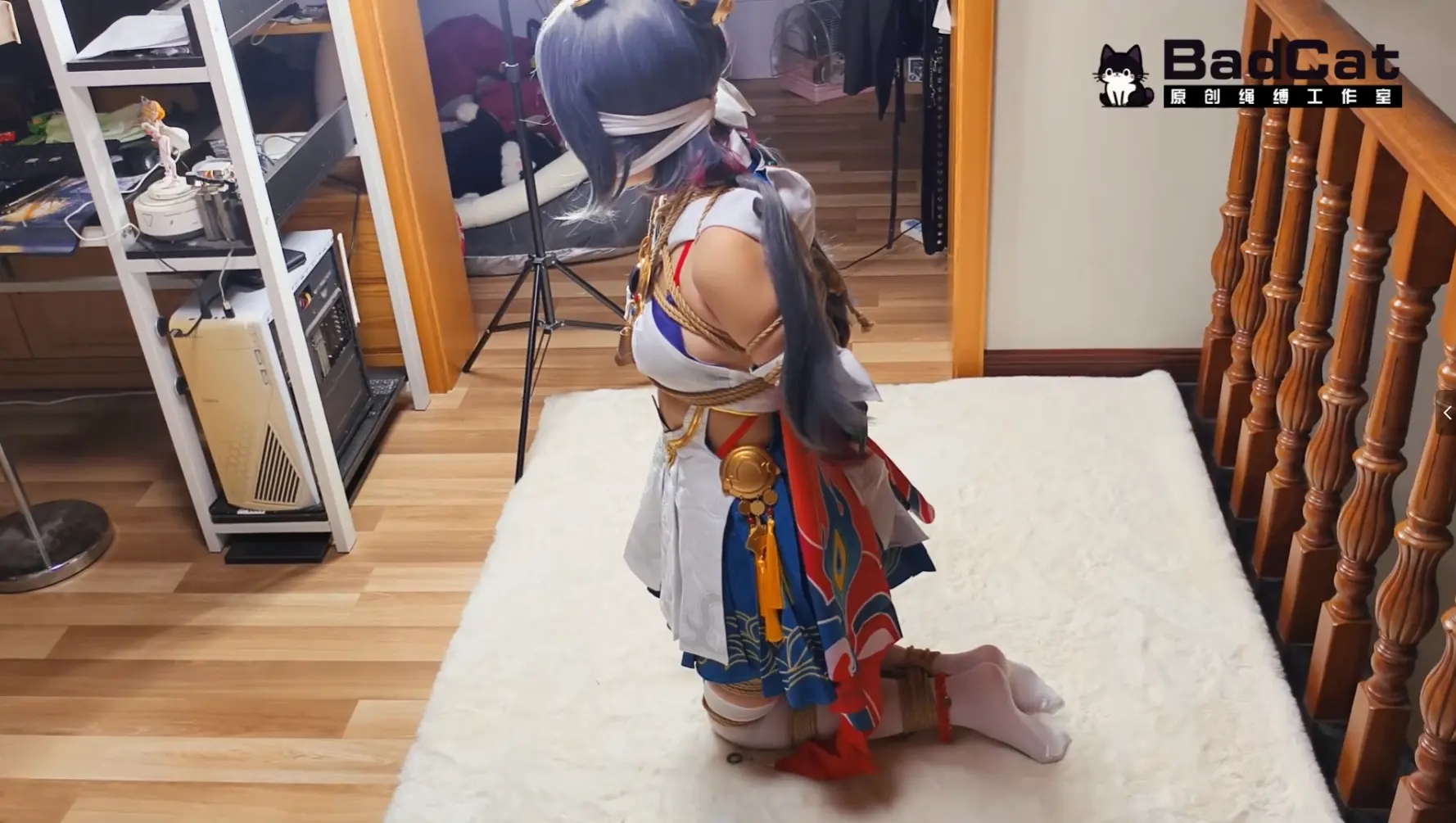 【BadCat】崩铁 云璃coser 的紧缚挣扎 【BadCat】崩铁 云璃coser 的紧缚挣扎