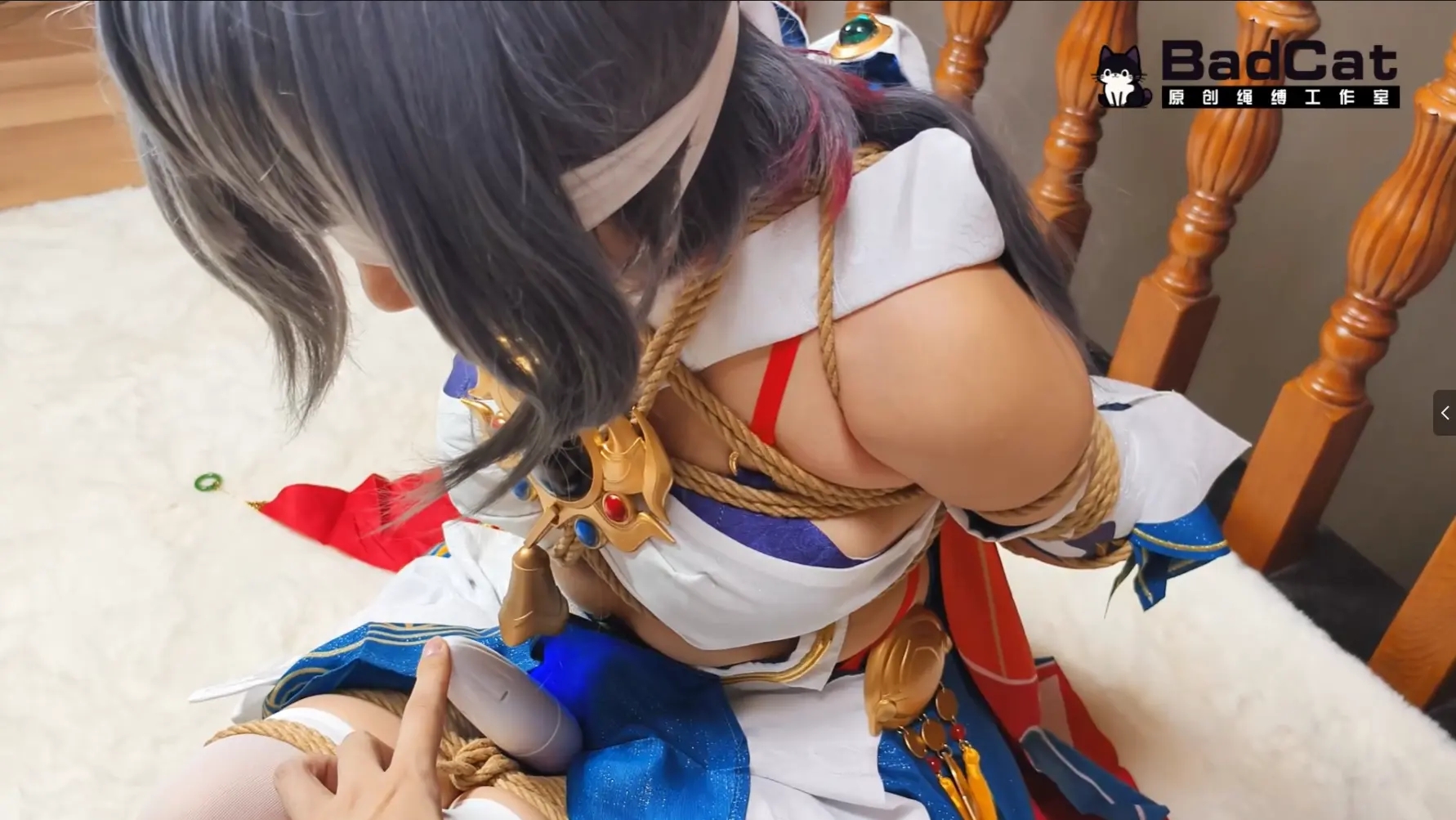 【BadCat】崩铁 云璃coser 的紧缚挣扎 【BadCat】崩铁 云璃coser 的紧缚挣扎