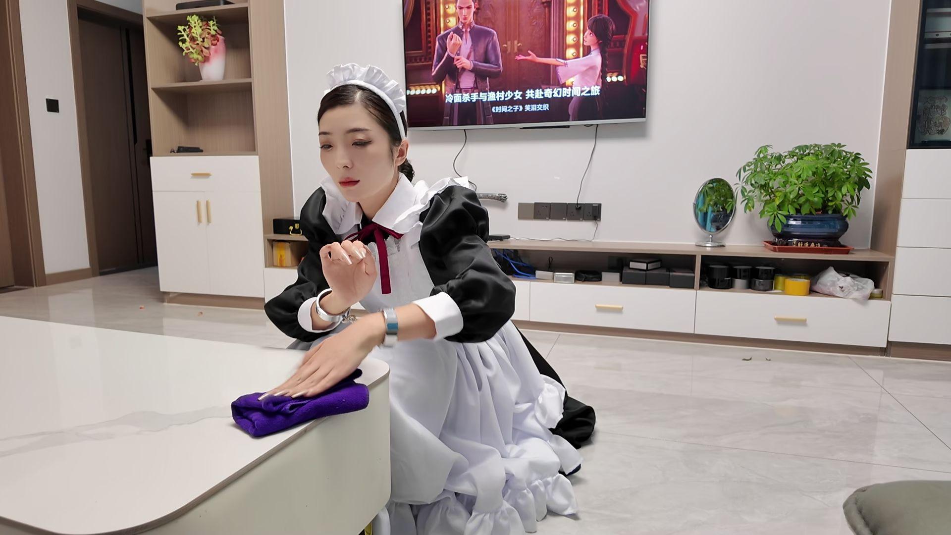 【李大侠】定拍佳佳-捆绑人妻之白丝女仆 第二集上 【李大侠】定拍佳佳-捆绑人妻之白丝女仆 第二集上