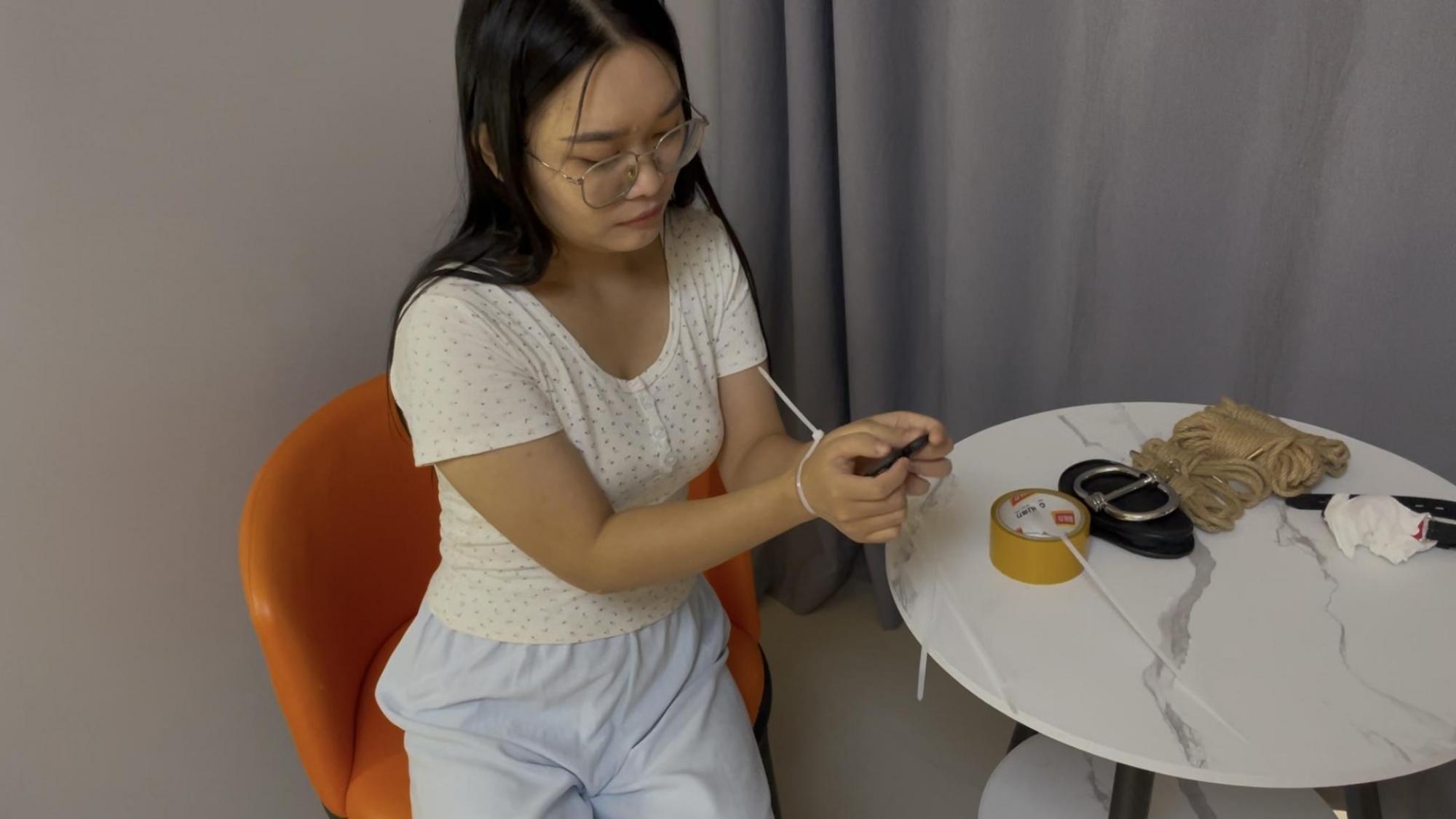 新模欣欣绳艺道具体验 新模欣欣绳艺道具体验