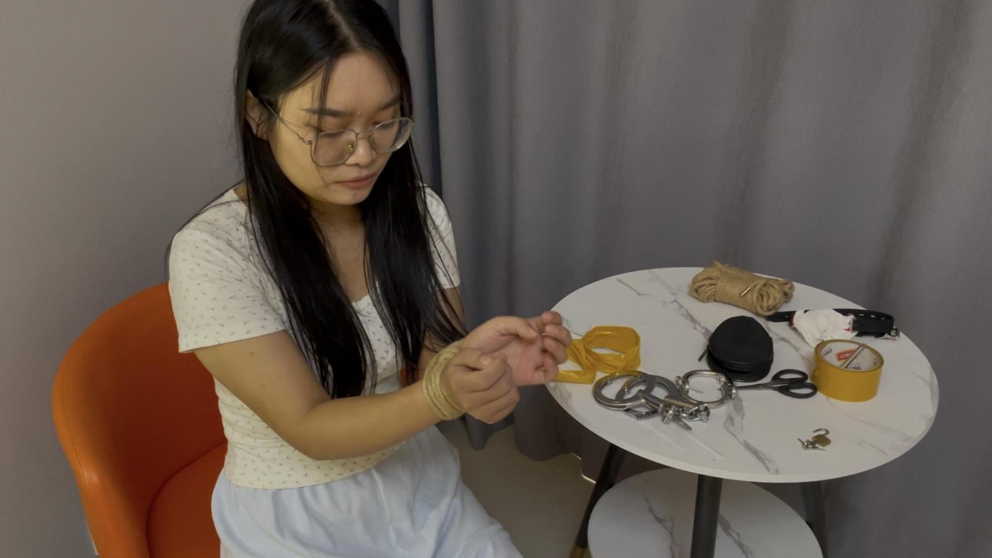新模欣欣绳艺道具体验 新模欣欣绳艺道具体验