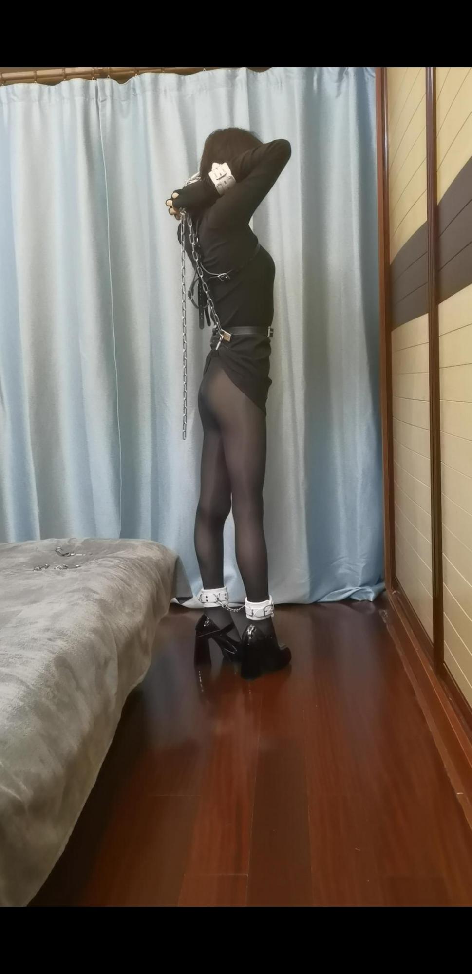 钢钩皮拷自缚 钢钩皮拷自缚