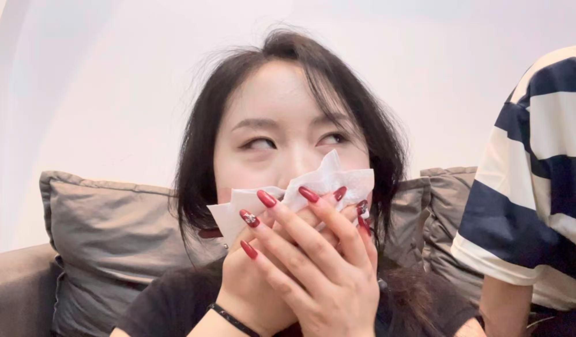 【缚艺录】【小知ASMR】口球下,6层胶带+3层绷带的严实封嘴~ 【缚艺录】【小知ASMR】口球下,6层胶带+3层绷带的严实封嘴~