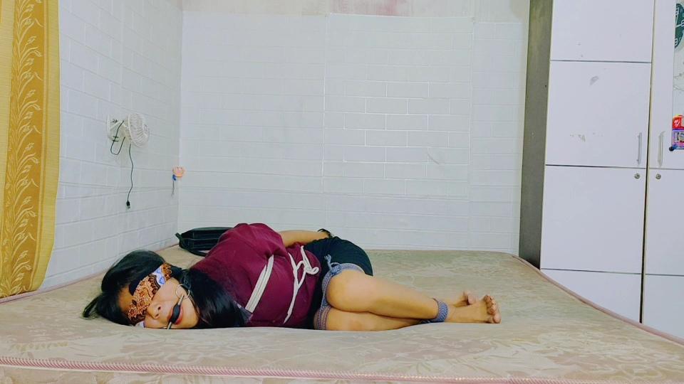 意想不到的自缚体验 意想不到的自缚体验