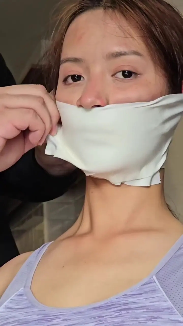 【Tman】【Fah】泰国女孩被层层包裹只剩下一个呼吸的出口 【Tman】【Fah】泰国女孩被层层包裹只剩下一个呼吸的出口
