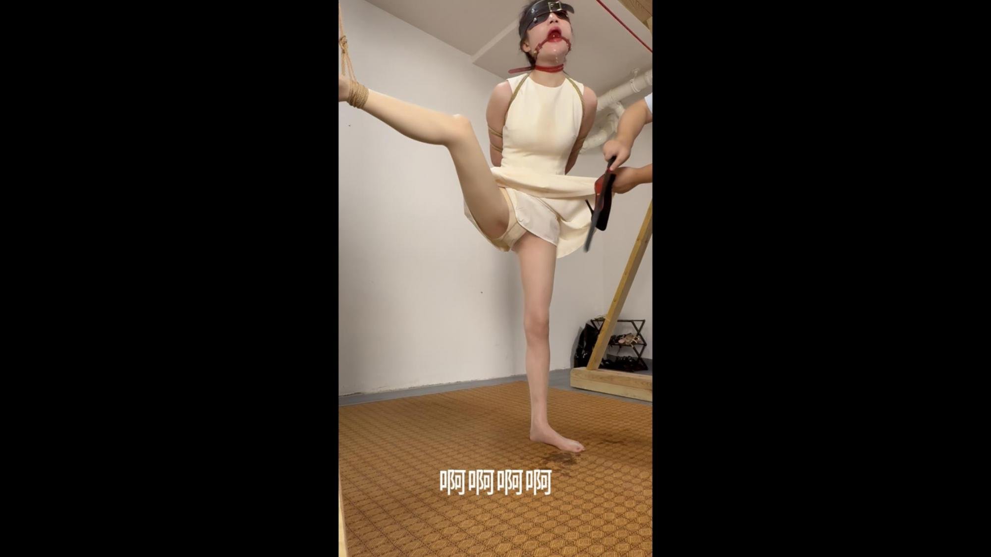 欲梦站跪姿训练 欲梦站跪姿训练
