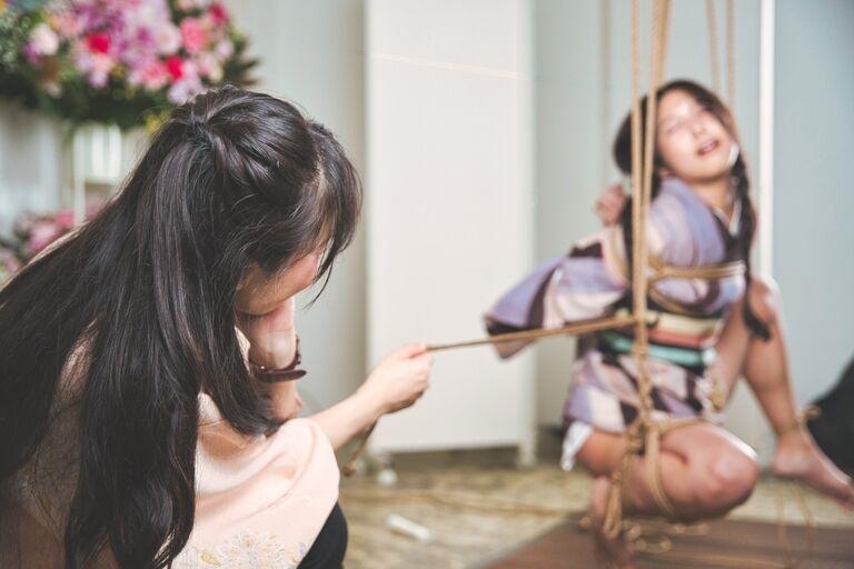 古典縄ライブ:前乃菜々vol,2 和装舞台 古典縄ライブ:前乃菜々vol,2 和装舞台