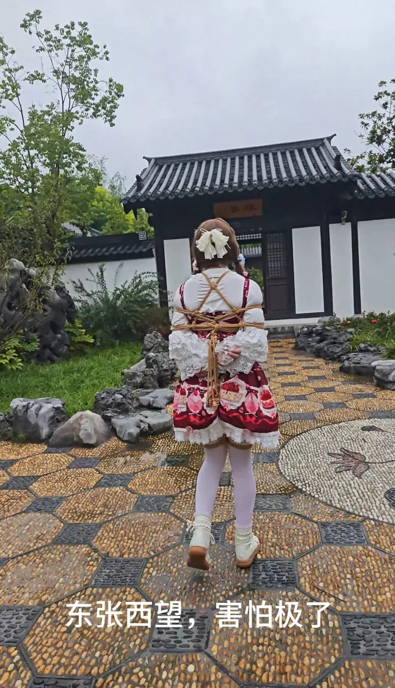 Lolita白丝小新的公园+女厕户外露出放置调教：偶遇路人最多的一次