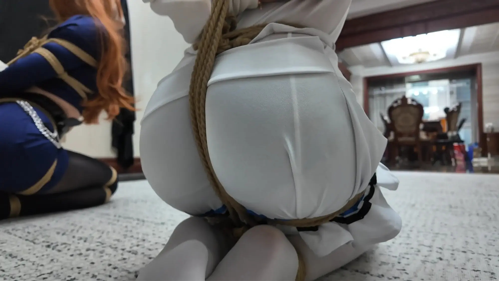 完蛋!我把美女捆绑了?——双人成缚?EVA暖暖换装玩弄! 完蛋!我把美女捆绑了?——双人成缚?EVA暖暖换装玩弄!