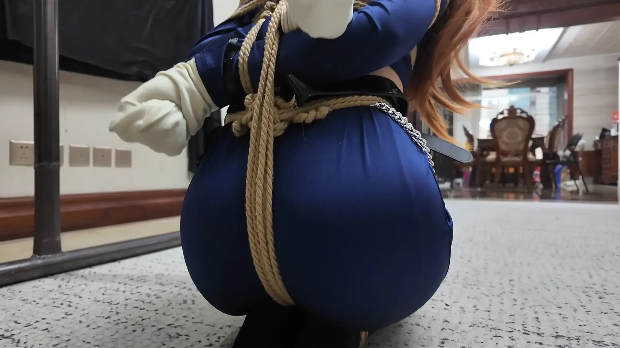 完蛋!我把美女捆绑了?——双人成缚?EVA暖暖换装玩弄! 完蛋!我把美女捆绑了?——双人成缚?EVA暖暖换装玩弄!