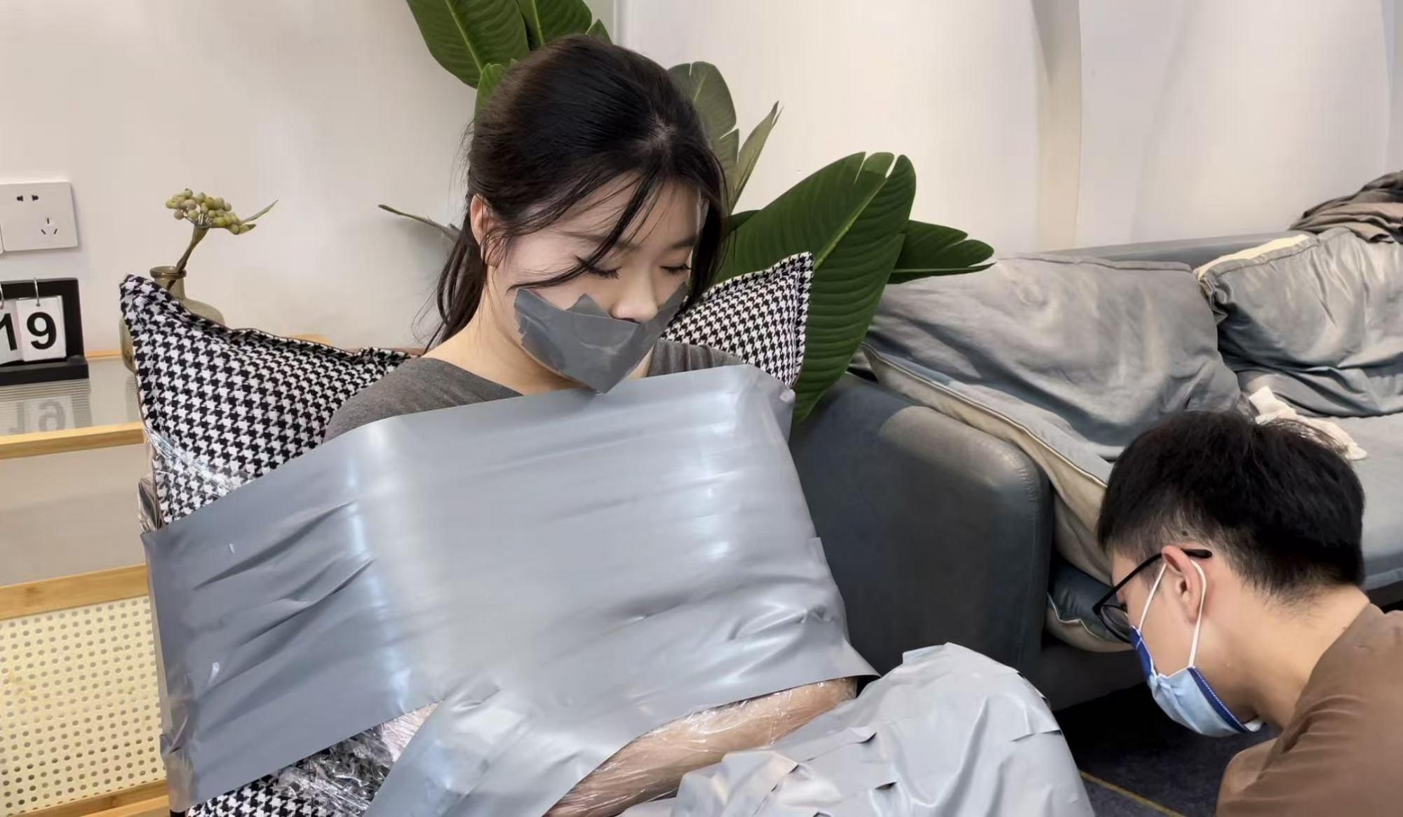 银色胶带的全包~ 银色胶带的全包~