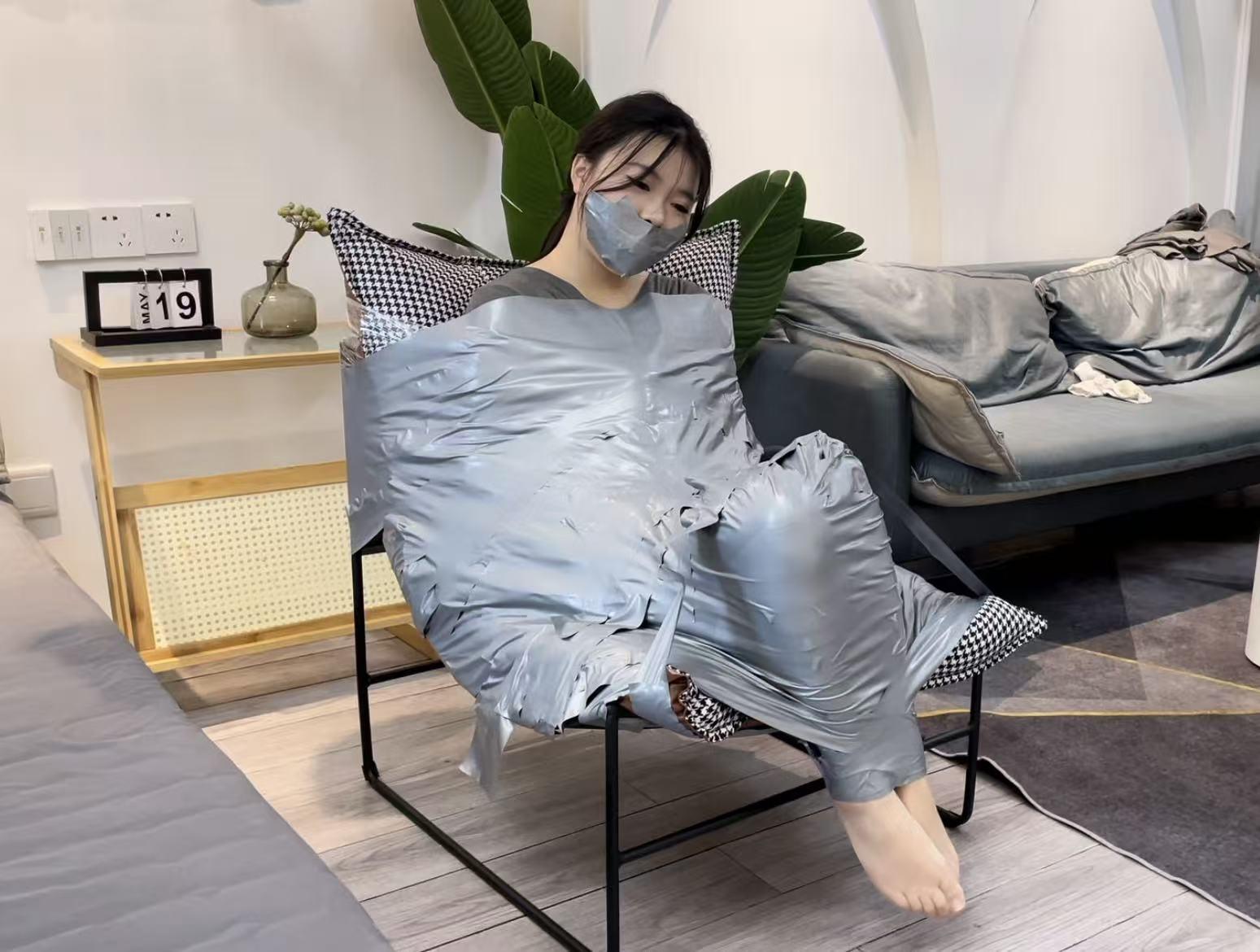 银色胶带的全包~ 银色胶带的全包~