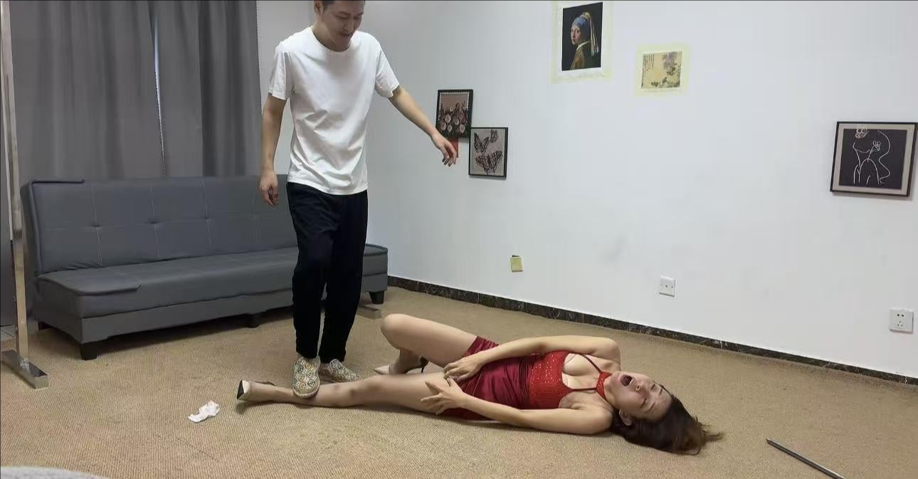 被折磨的女侠