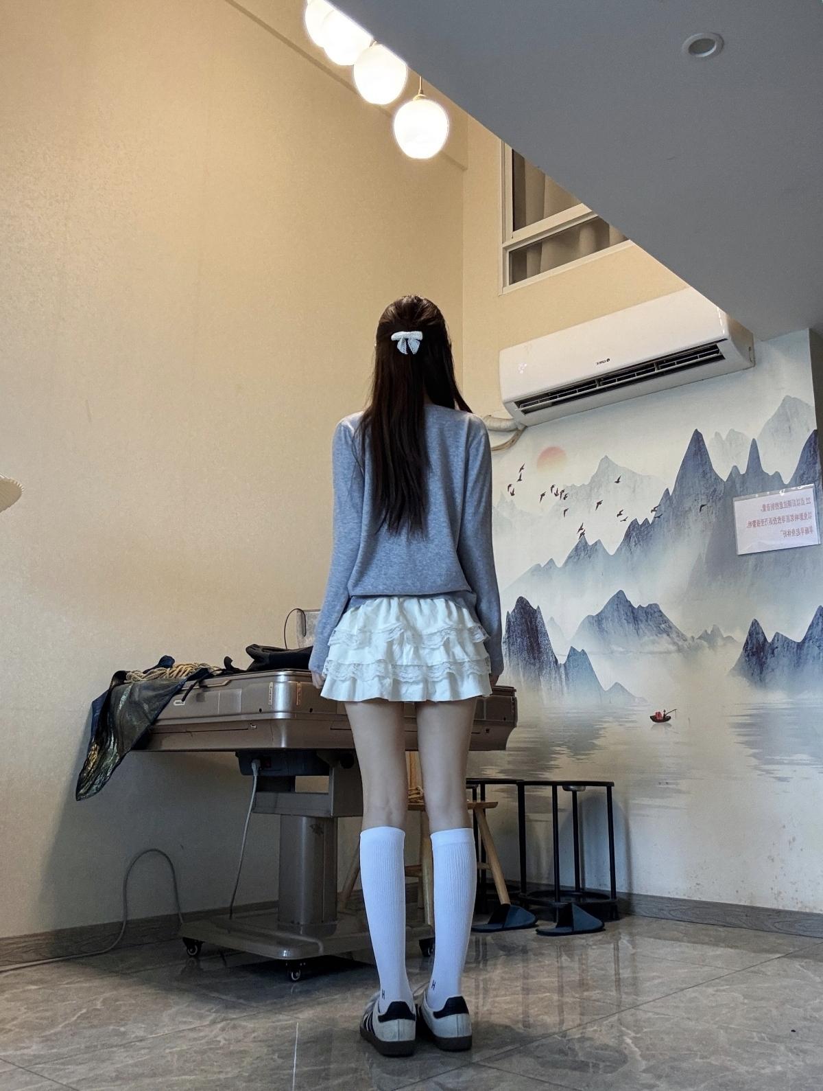长筒袜捆绑 驷马 单腿吊 TK 长筒袜捆绑 驷马 单腿吊 TK