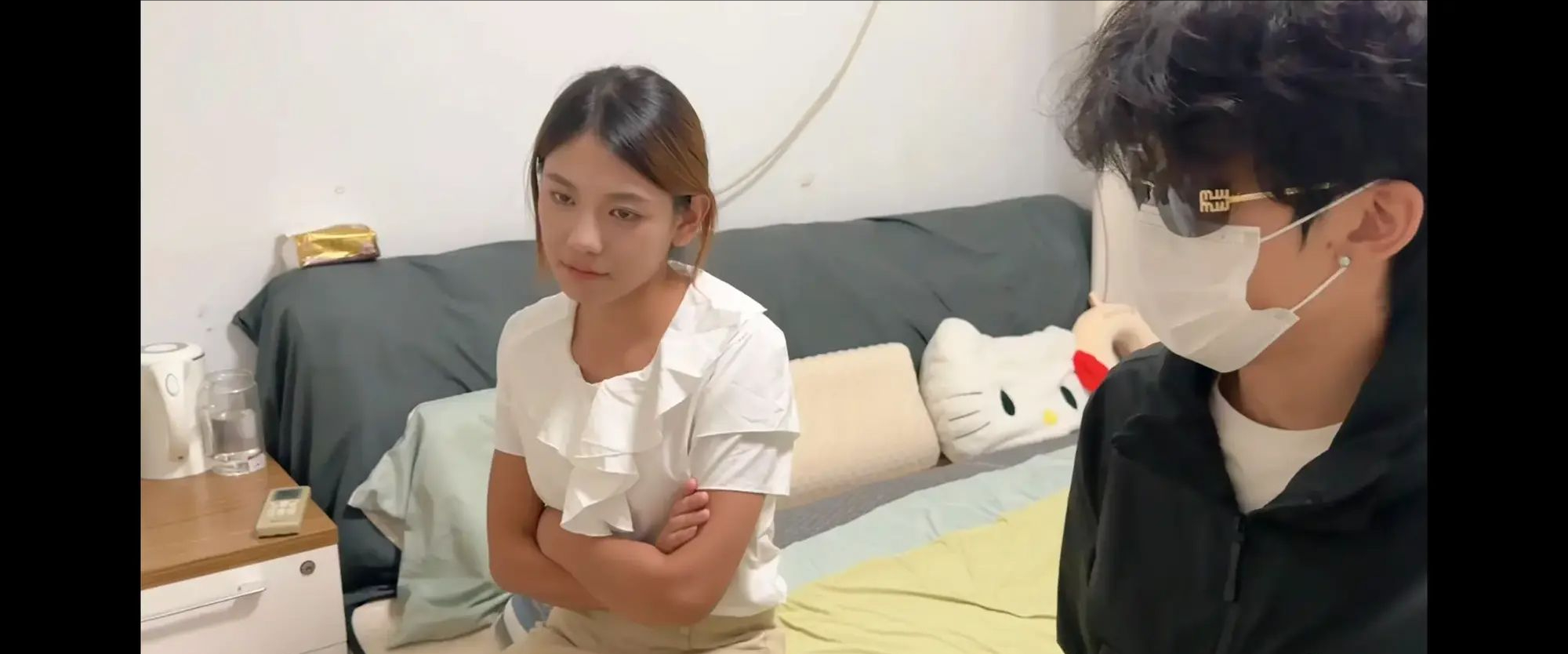 民宿中的服务员 民宿中的服务员