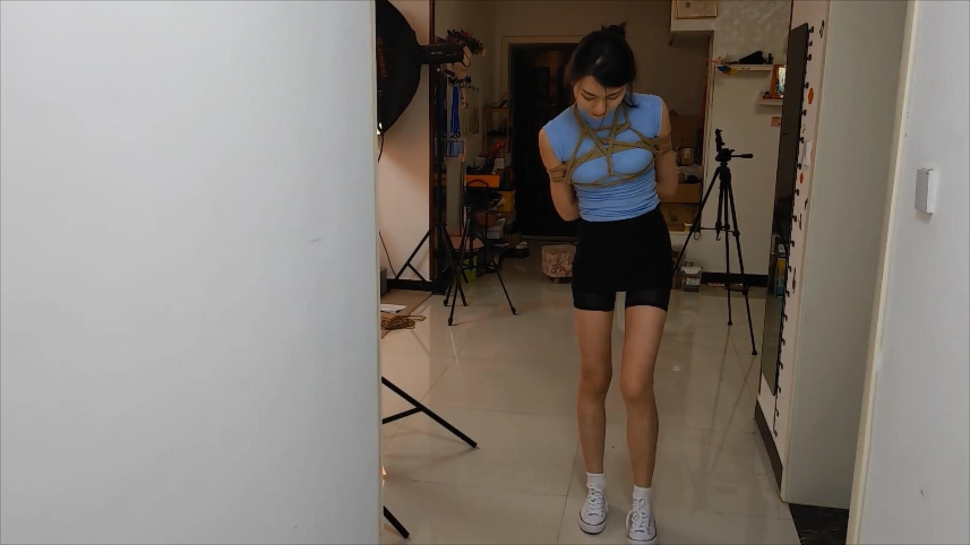 苏樱绳艺紧缚02