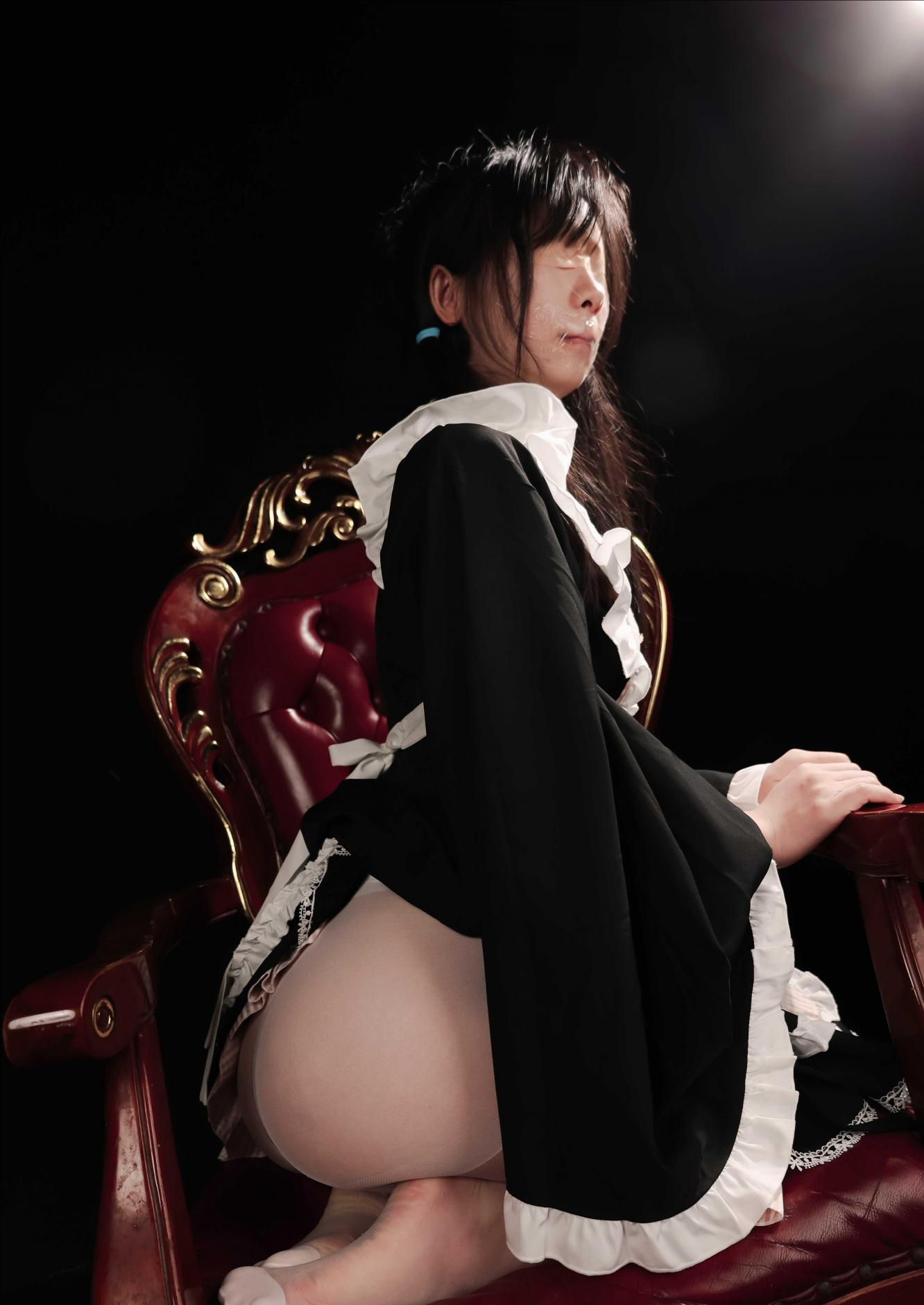女仆装透明丝 女仆装透明丝