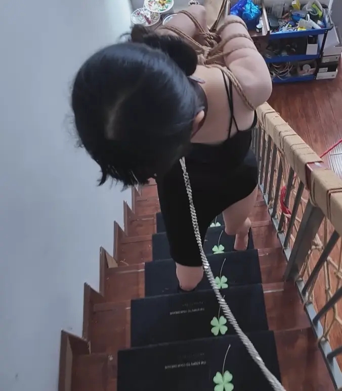 把郑芊鸡翅膀紧缚牵着逛一圈 把郑芊鸡翅膀紧缚牵着逛一圈