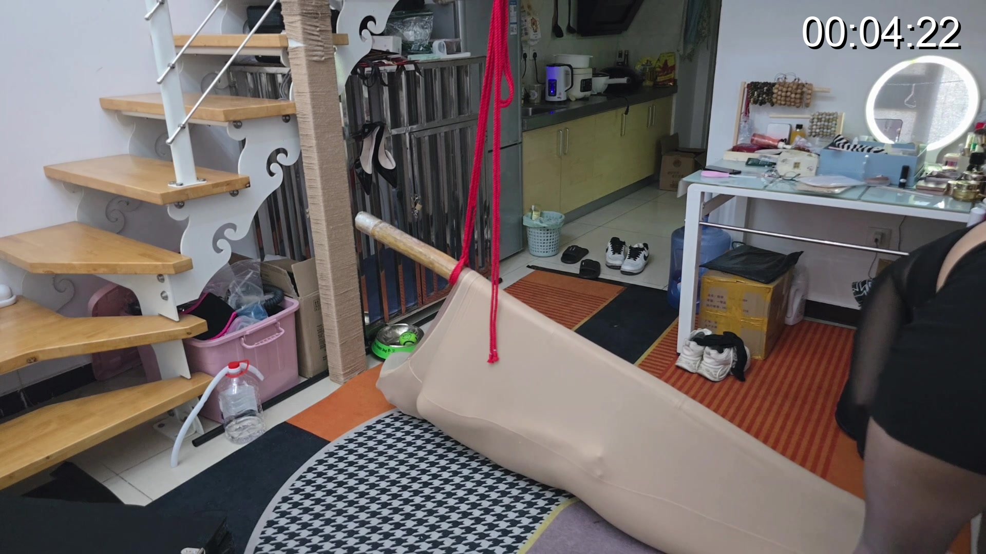 丝袜木乃伊