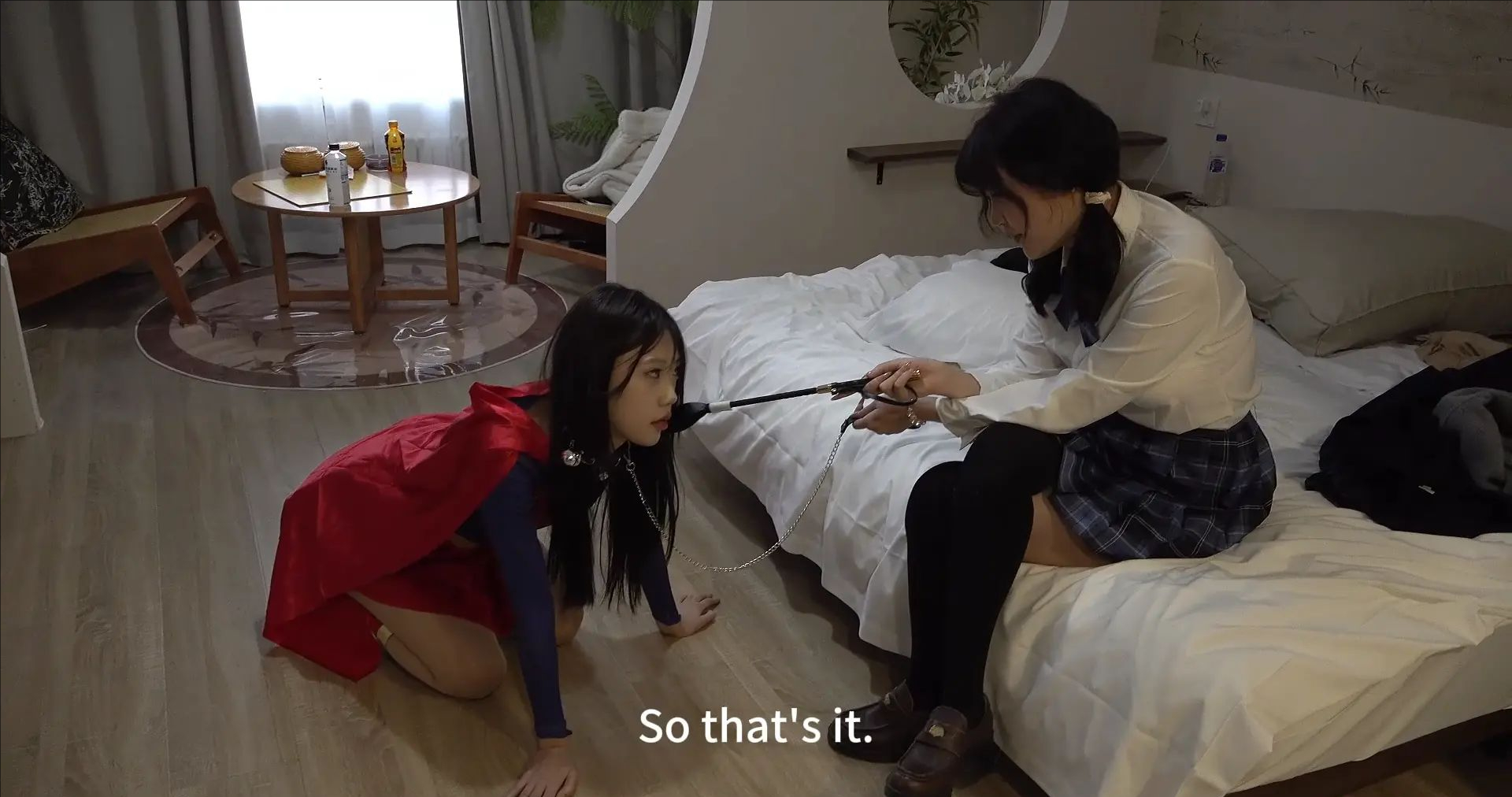 调教女超人 调教女超人