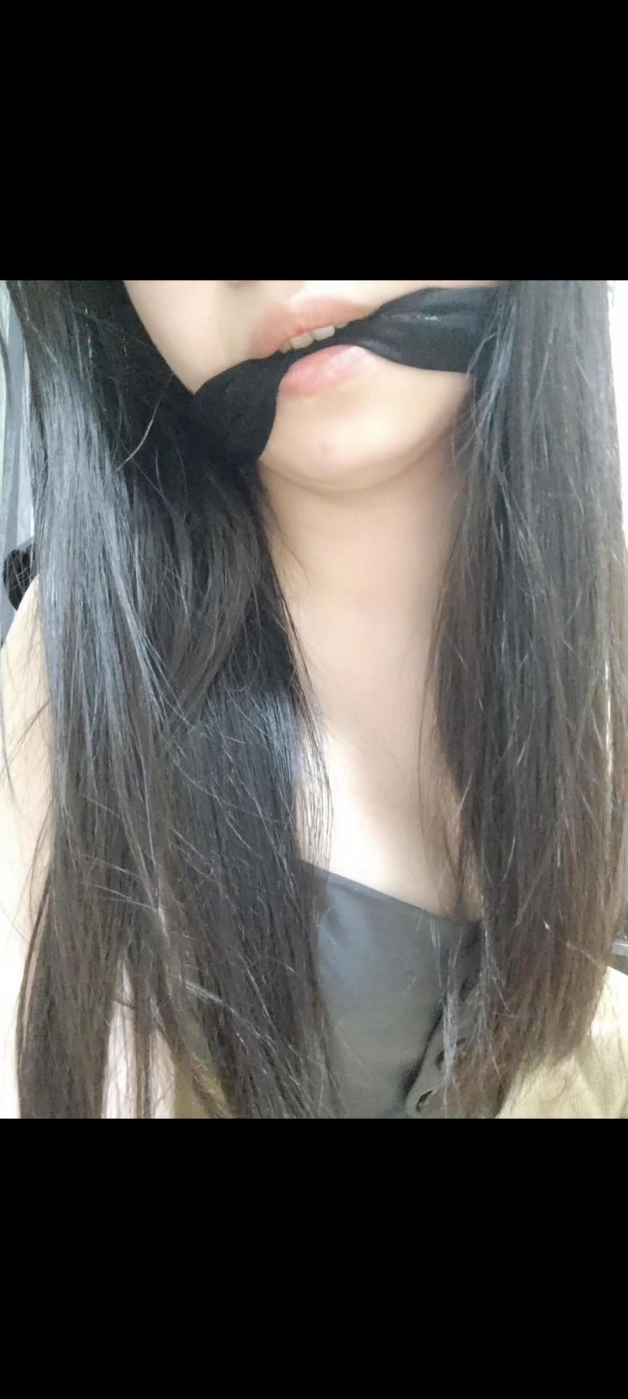 丝袜勒嘴