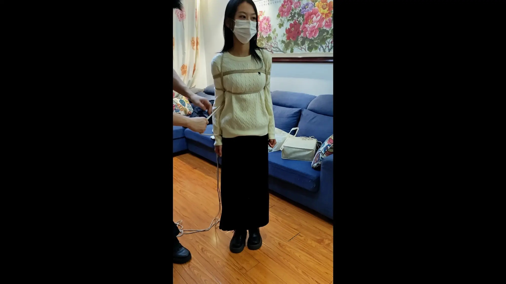美甲店小老板月月试镜 美甲店小老板月月试镜