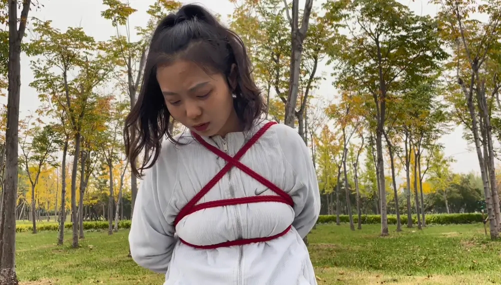 公园直播 捆绑 让被绑者丢人现眼 路人异样的眼光观看心理激动刺激 公园直播 捆绑 让被绑者丢人现眼 路人异样的眼光观看心理激动刺激