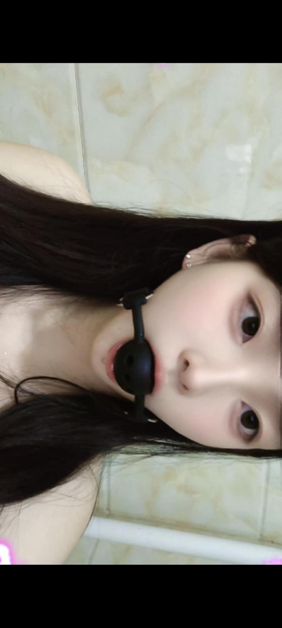 口球堵嘴流口水