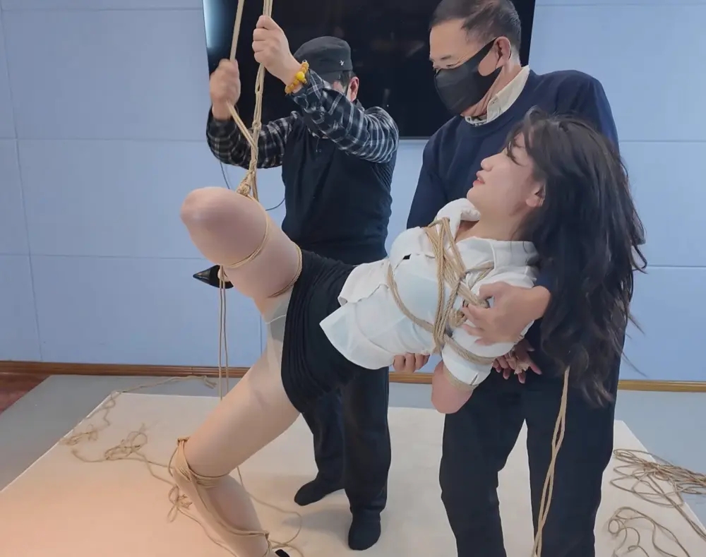 《绳艺界朋友小聚，绳艺交流分享》1