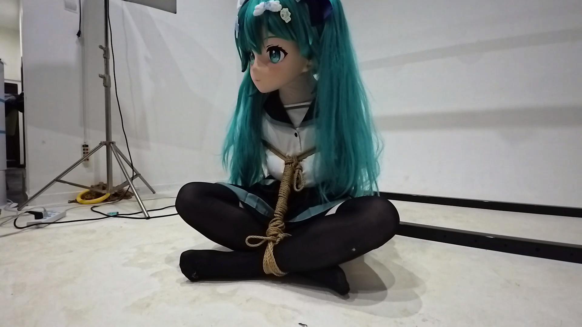 后手海老缚