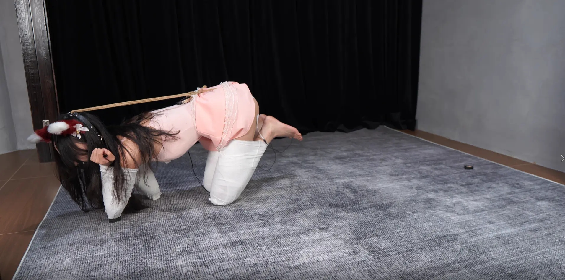 【试炼工作室】【定拍】-倩倩人形犬电击特辑(上)(郊狼100/被电的一直喊疼/膝盖手肘被磨破) 【试炼工作室】【定拍】-倩倩人形犬电击特辑(上)(郊狼100/被电的一直喊疼/膝盖手肘被磨破)