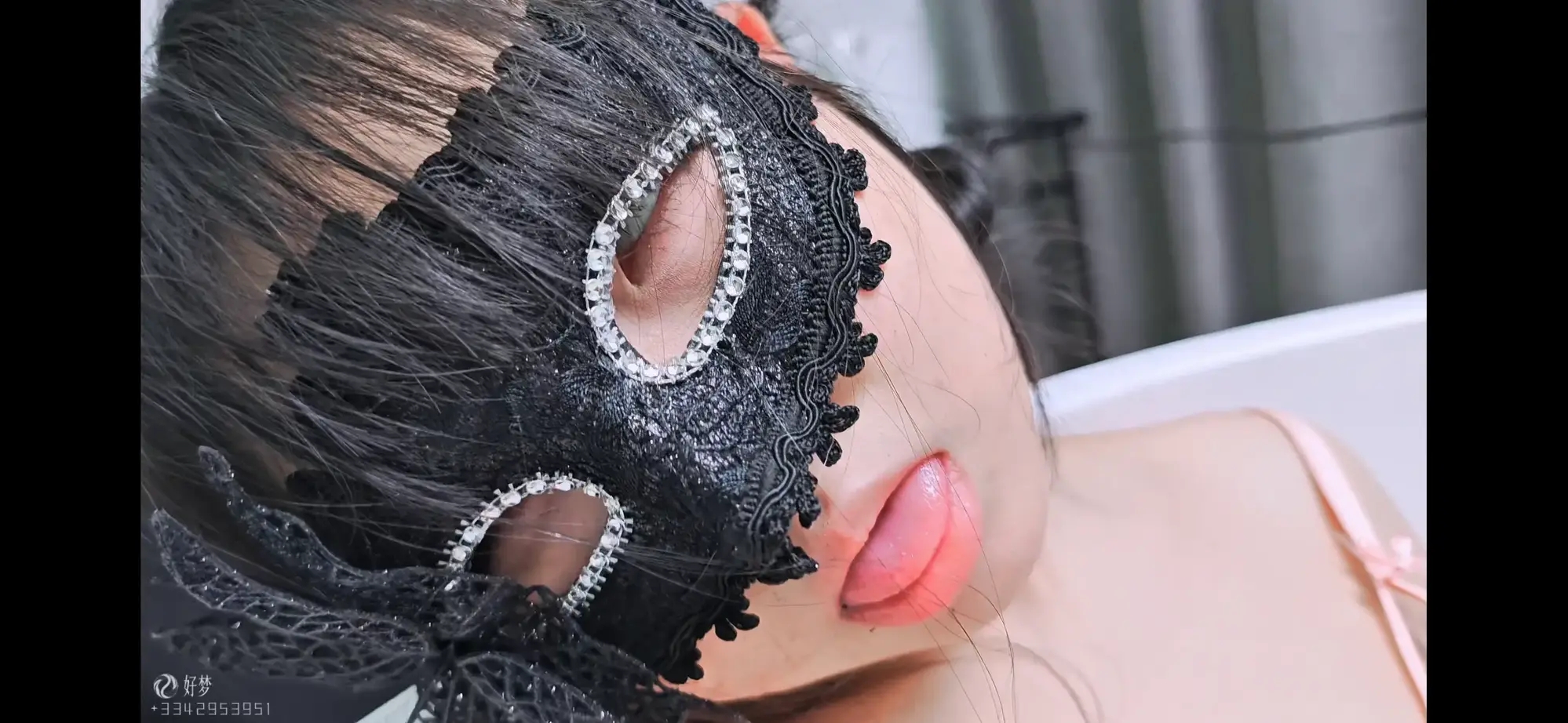 (好梦工作室定制)蜘蛛假面女的人体宴 (好梦工作室定制)蜘蛛假面女的人体宴