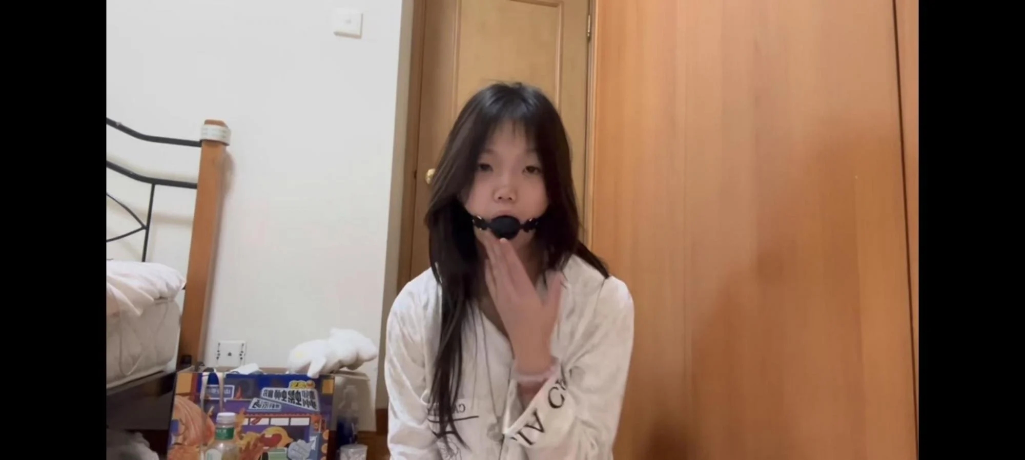 口球堵嘴