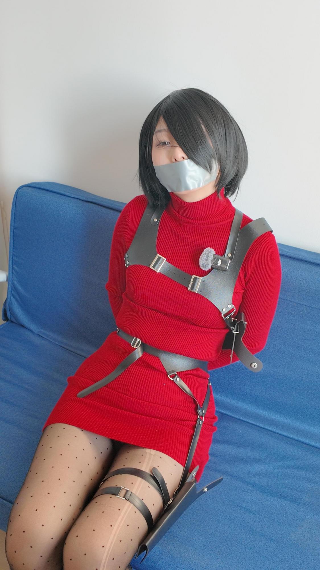 【Chrisgag cosplay系列】Ada 艾达王陷入困境!龟甲缚长靴捆绑胶带封嘴 【Chrisgag cosplay系列】Ada 艾达王陷入困境!龟甲缚长靴捆绑胶带封嘴