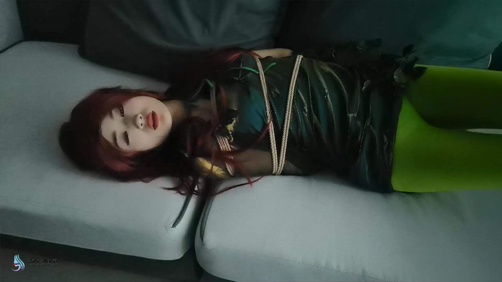 毒腾女装日式捆绑放置/口球堵嘴 毒腾女装日式捆绑放置/口球堵嘴