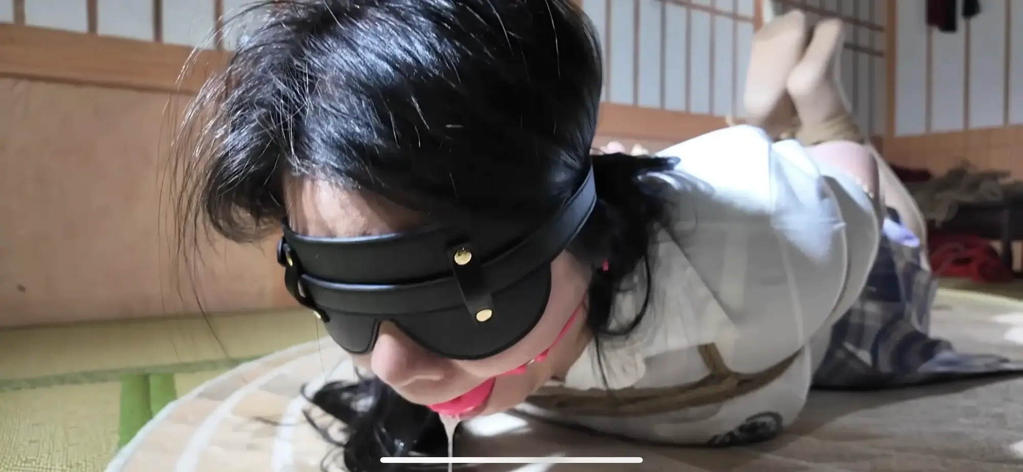 宋思琪《两款大号口球日式超紧驷马放置访谈》结尾驷马姿势戴着大号口球的访谈 宋思琪《两款大号口球日式超紧驷马放置访谈》结尾驷马姿势戴着大号口球的访谈