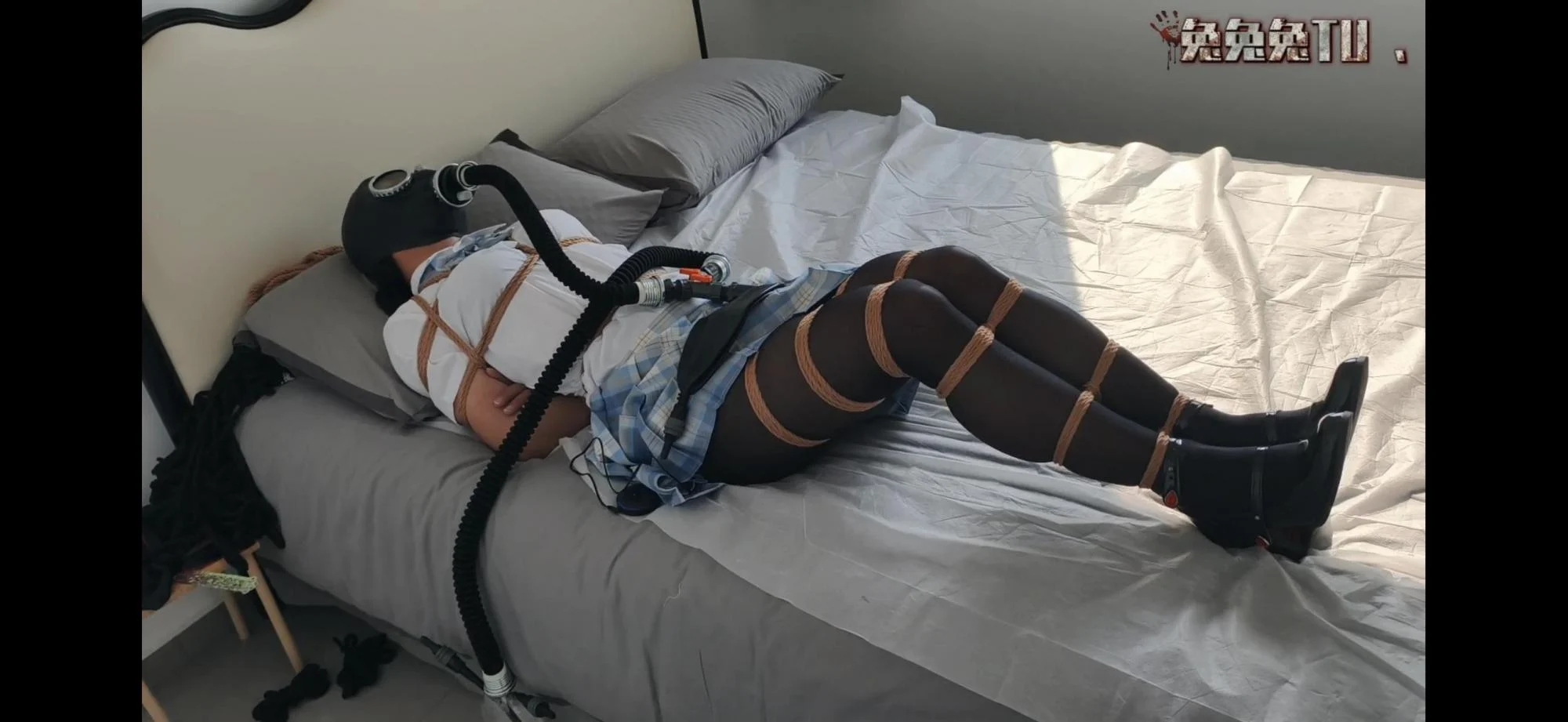 兔兔兔TU 、的约绳日记 1