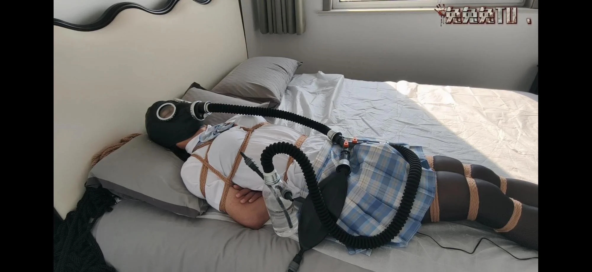 兔兔兔TU 、的约绳日记 1