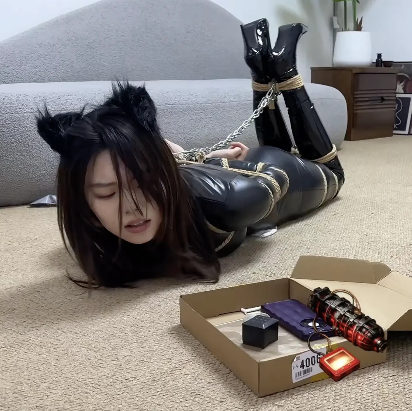 【Jim/金宝】猫女盖盖爆弹危局 神秘编剧”出镜“