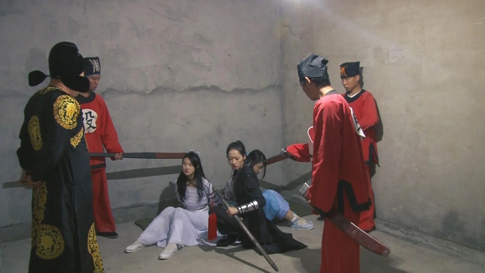 怀旧影苑定制古装剧《女神捕之江南烟云》完整版