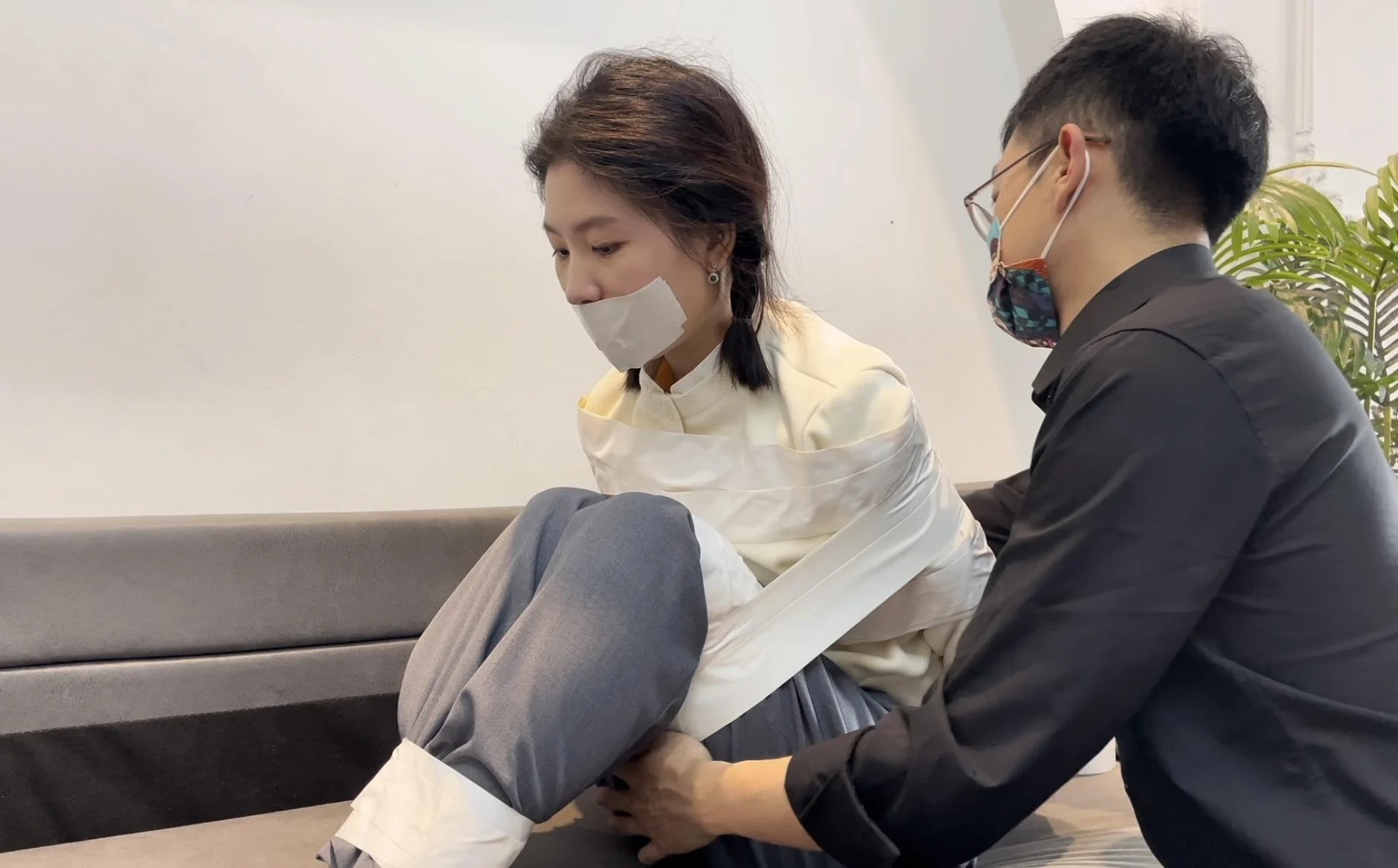 【小圆】白色胶带的束缚 【小圆】白色胶带的束缚