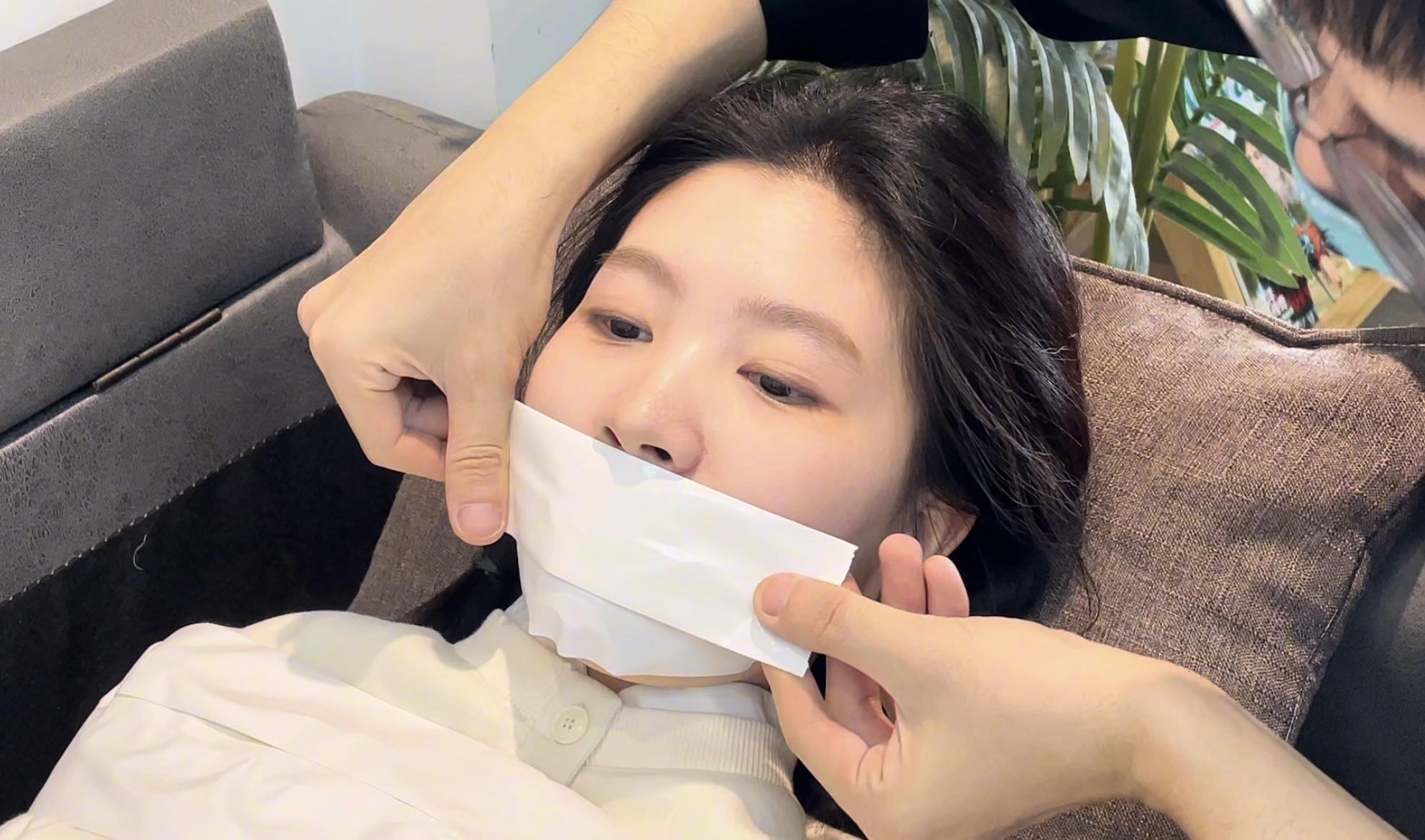 【小圆】白色胶带的束缚 【小圆】白色胶带的束缚