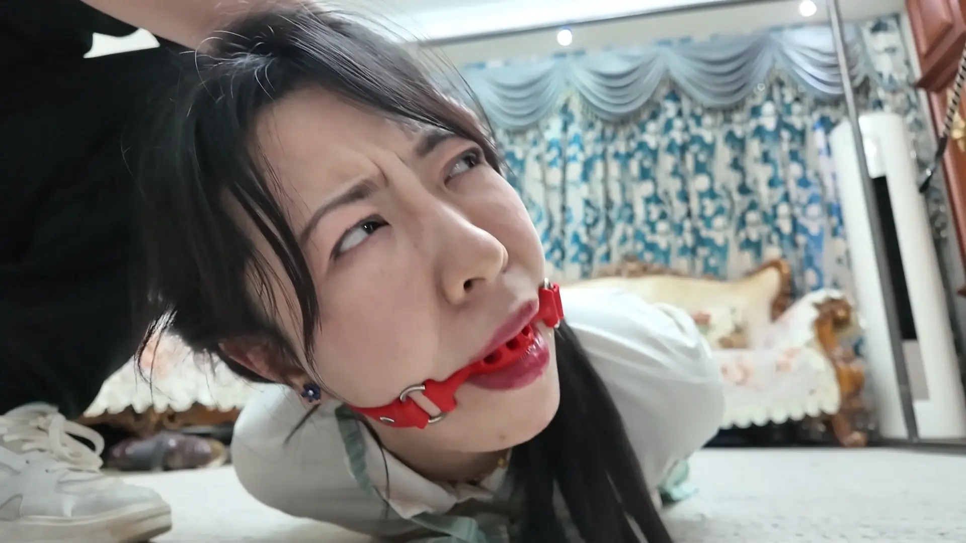 枫叶定制母女题材片《绳疗②—女儿的爱好》